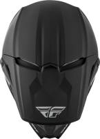 Fly Racing - Fly Racing Kinetic Solid Youth Helmet - 73-3470YM - Matte Black - Medium - Image 3
