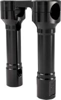 Thrashin Supply Company - Thrashin Supply Company Hole Shot Riser Kit - Black - 6in. - TSC-6100-1 - Image 2