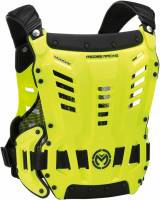 Moose Racing - Moose Racing Synapse Lite Roost Deflector - 2701-0914 - Hi-Viz/Black - Md-Lg - Image 2