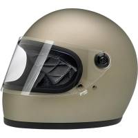 Biltwell Inc. - Biltwell Inc. Gringo S Solid Helmet - 1003-203-103 - Flat Titanium - Medium - Image 1