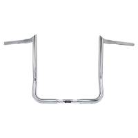 Paul Yaffe Originals - Paul Yaffe Originals 1-1/4in. Bagger Monkey Bars - 12in. - Chrome - MBB12512C - Image 1