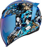 Icon - Icon Airflite 4Horsemen Helmet - 0101-13918 - Blue - Small - Image 2