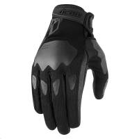 Icon - Icon Hooligan Womens Gloves - 3302-0775 - Black - X-Small - Image 1