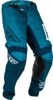 Fly Racing - Fly Racing Kinetic Mesh Noiz Pants - 373-32128S - Blue/Navy - 28 - Image 1