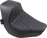 Drag Specialties - Drag Specialties EZ-ON Mount Solo Seat - Scorpion Stitch - 0802-1272 - Image 1