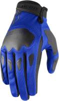 Icon - Icon Hooligan Gloves - 3301-3856 - Blue - 3XL - Image 1