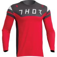 Thor - Thor Prime Rival Jersey - 2910-7020 - Red/Charcoal - X-Large - Image 1