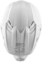 Fly Racing - Fly Racing F2 Carbon MIPS Solid Helmet - 73-4241-8 - White - X-Large - Image 3