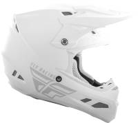 Fly Racing - Fly Racing F2 Carbon MIPS Solid Helmet - 73-4241-8 - White - X-Large - Image 4
