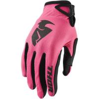 Thor - Thor Sector Womens Gloves - 3331-0162 - Pink - X-Large - Image 1