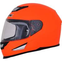 AFX - AFX FX-99 Solid Helmet - 0101-11090 - Matte Neon Orange - Small - Image 1