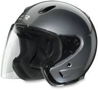 Z1R - Z1R Ace Solid Helmet - 0104-0936 - Dark Silver - Small - Image 1