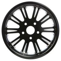 HardDrive - HardDrive Luck Custom Pulley - 66T x 20mm - Black - F2121A66SU - Image 1