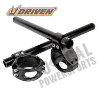 Driven Racing - Driven Racing Halo Riser Clip-Ons - 37mm - DHCLOR37BK - Image 2