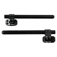 Driven Racing - Driven Racing Halo Riser Clip-Ons - 37mm - DHCLOR37BK - Image 1