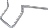 LA Choppers - LA Choppers 1-1/4in. Twin Peak Handlebar - 10in. - Chrome - LA-7368-10 - Image 2