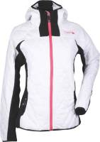 DSG - DSG Fleece Womens Jacket - 35367 - White/Black - Small - Image 1