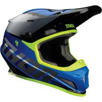 Thor - Thor Sector Fader Helmet - 0110-6785 - Blue/Black - X-Large - Image 1