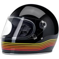 Biltwell Inc. - Biltwell Inc. Gringo S Spectrum Helmet - 1003-536-102 - Gloss Black - Small - Image 1