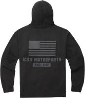 Icon - Icon OGP Hoodie - 3050-5832 - Black - Large - Image 2