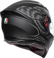 AGV - AGV K-5 S Tornado Helmet - 210041O2MY00505 - Silver - Small - Image 4