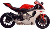 Leo Vince - Leo Vince Factory S Slip-On - Carbon Fiber - 14120S - Image 1