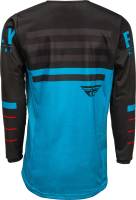 Fly Racing - Fly Racing Kinetic K120 Youth Jersey - 373-429YS - Blue/Black/Red - Small - Image 2