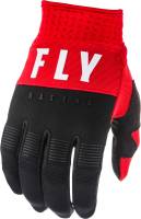 Fly Racing - Fly Racing F-16 Youth Gloves - 373-91306 - Red/Black/White - 06 - Image 1