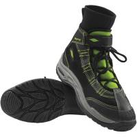 Slippery - Slippery Liquid Race Boots - XF-2-3261-0152 - Black/Lime - Small - Image 1