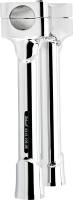 Biltwell Inc. - Biltwell Inc. O/S Murdock Riser - 8in. - Chrome - 6413-105-08 - Image 2