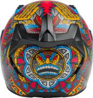 Fly Racing - Fly Racing Revolt FS Codex Helmet - 73-8375X - Red/Blue/Yellow - X-Small - Image 2