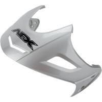 AFX - AFX Peak with Screws for FX-50 Helmets - Silver - 0132-0555 - Image 2