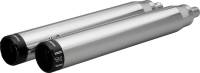 Khrome Werks - Khrome Werks 4-1/2in. War Hammer Slip-On Muffler - Chrome - 202230 - Image 5