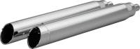 Khrome Werks - Khrome Werks 4-1/2in. War Hammer Slip-On Muffler - Chrome - 202230 - Image 7