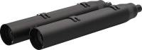 Khrome Werks - Khrome Werks 4-1/2in. War Hammer Slip-On Muffler - Chrome - 202230 - Image 2