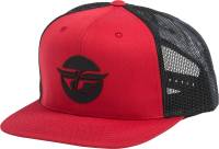 Fly Racing - Fly Racing Fly Inversion Hat - 351-0952 - Red - OSFA - Image 1