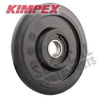 Kimpex - Kimpex Colored Idler Wheel - 6.38in. x 1.000in. (without Insert) - Blue - 04063322 - Image 2