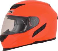 AFX - AFX FX-105 Solid Helmet - 01019720 - Safety Orange - X-Small - Image 1