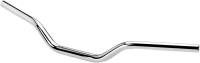 Biltwell Inc. - Biltwell Inc. 1in. Tracker O/S Mid Slotted Handlebar - Chrome - 6308-1053 - Image 2
