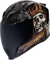 Icon - Icon Airflite Uncle Dave Helmet - 0101-12671 - Black - X-Small - Image 1