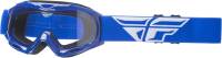 Fly Racing - Fly Racing Focus Youth Goggles (2019) - 37-4021 - Blue - Image 1