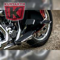 Kuryakyn - Kuryakyn Hex Footpegs with Male-Mount Ends - Chrome - 5904 - Image 3