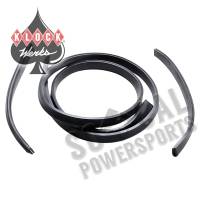 Klock Werks - Klock Werks Flare Windshield Kit - Tint - KWW-05-0472 - Image 4