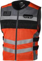 Fly Racing - Fly Racing Fastpass Vest - #6179 478-6002~7 - Flo Orange - 2XL-3XL - Image 1