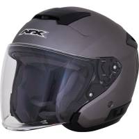 AFX - AFX FX-60 Super Cruise Solid Helmet - 0104-2571 - Frost Gray - 2XL - Image 1