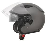 AFX - AFX FX-46 Solid Helmet - 01041873 - Frost Gray - X-Small - Image 1