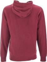 Fly Racing - Fly Racing Corperate Zip-Up Hoody  - 354-0199M - Burgandy/Heather - Medium - Image 2