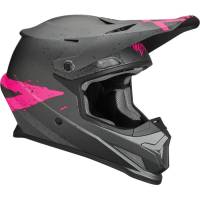 Thor - Thor Sector Hype Helmet - 1099.0110-5511 - Charcoal/Pink - Small - Image 1