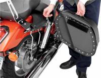 Saddlemen - Saddlemen Cruisn Saddlebag with Shock Cutaway - 3501-0575 - Image 5