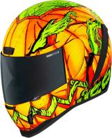 Icon - Icon Airform Trick Or Street Helmet - 0101-14105 - Orange - 2XL - Image 1